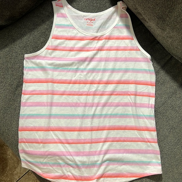 Cat n Jack Girls tank top 14/16